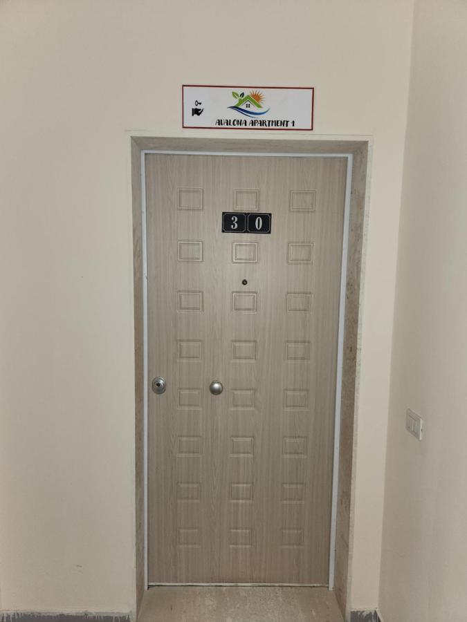 Avalona Apartment 1 Wlora Zewnętrze zdjęcie